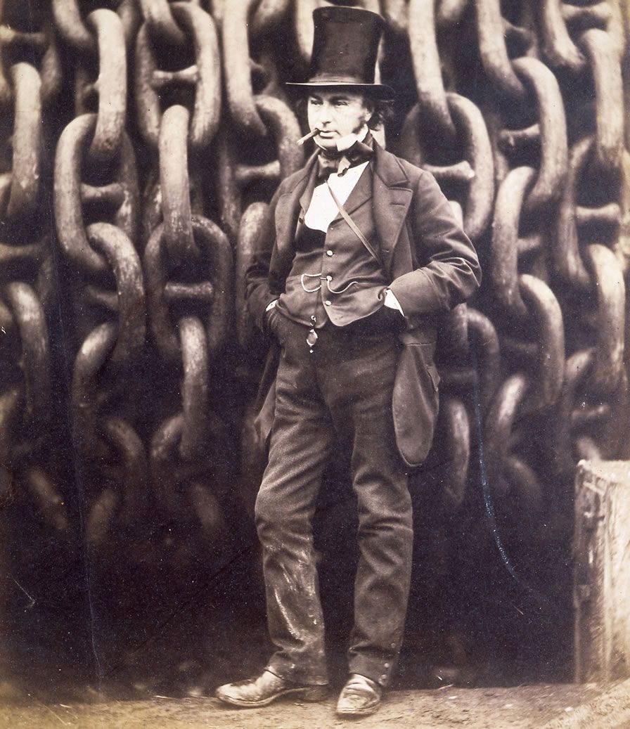 Brunel by some chains